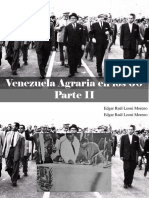 Edgar Raúl Leoni Moreno - Venezuela Agraria en Los 60, Parte II