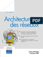 Architecture Des Réseaux Synthèse de Cours Et Exercices Corrigés