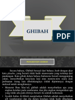 GHIBAH