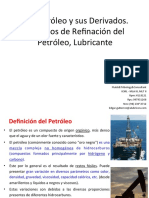 2.0 Petroleo, Derivados y Lubricantes-PUCP-2014