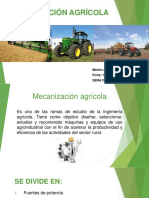 Presentación Mecanización Agrícola