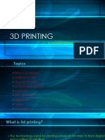 3D Printing: A Technology Towards Revolution