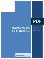 LISTA DE COTEJO Y ESCALAS DE OBSERVACIÓNd PDF