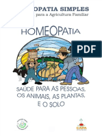 Cartilha Homeopatia (Versão Diagramada-2014)