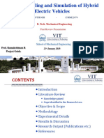 Modelling and Simulation of Hybrid Electric Vehicles