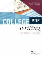 College Writing. From paragraph to Essay.pdf