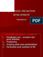 Universal Precaution Intra Operatif