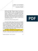 HISTÓRIA DAS MULHERES - Traduzindo o debate o uso da categoria PEDRO, J. P..pdf