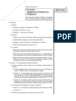 El arrepentimiento, la restitución y el perdón según Filemón