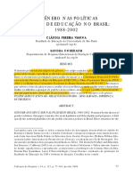HISTÓRIA DAS MULHERES - O gênero nas políticas públicas de educação no Brasil Claudia Pereira Vianna E Sandra Ubehaum.pdf