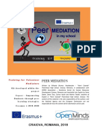 Peer Mediation Training Kit For Teachers PDF