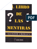 Libro de Las Mentiras