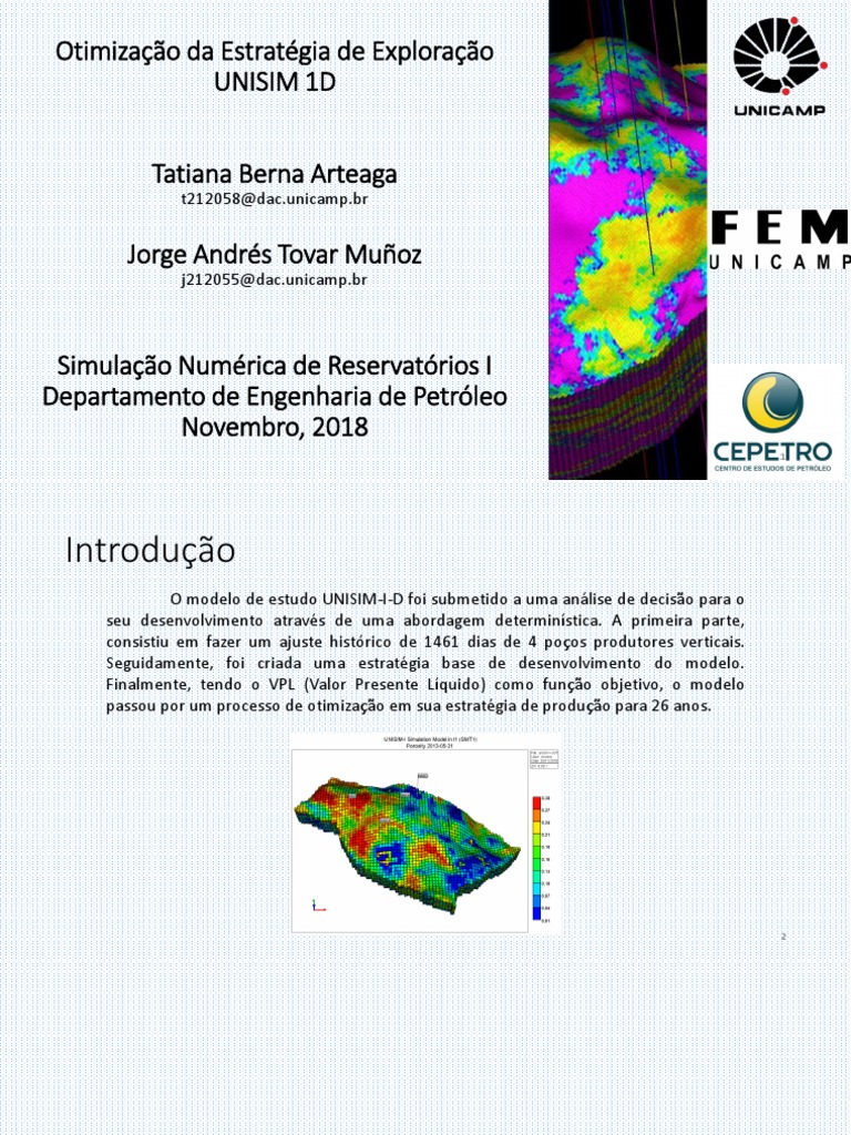 Unisim - 1d Final | PDF | Matéria condensada mole | Matemática aplicada