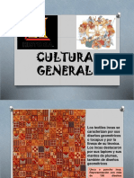Diapositiva Cultura General