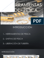 Herramientas de Pesca en La Perforación de Pozos Petroleros