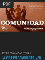 Retiro Comunidad