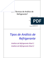 analisis de refrigerantes PUCP