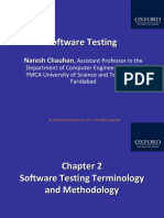 328 33 Powerpoint Slides 2 Software Testing Terminology Methodology Chapter 2