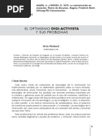 Comunicación en Mutación