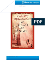 El Juego Del Angel-Cuestionario