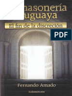 Amado Fernando - La Masoneria Uruguaya.PDF