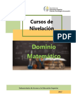 Manual Dom Matemático Unidad Formativa 1