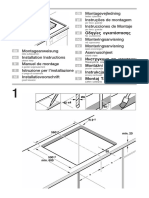 Siemens ET715501 Keramiafozolap - Installation PDF