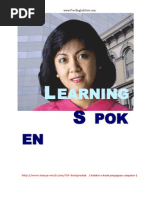 Download Learning Spoken English by ajaq SN4006683 doc pdf