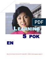 Download Learning Spoken English by ajaq SN4006683 doc pdf