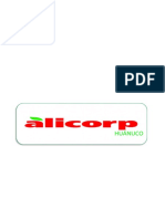 Balance Score Card Alicorp