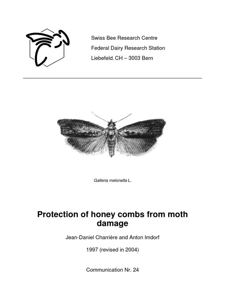 Wax Moth PDF PDF Pupa Honey