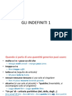 8a - gli indefiniti