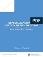 2. Gestión de la incubadora - Curso Completo - INCUBAR.pdf