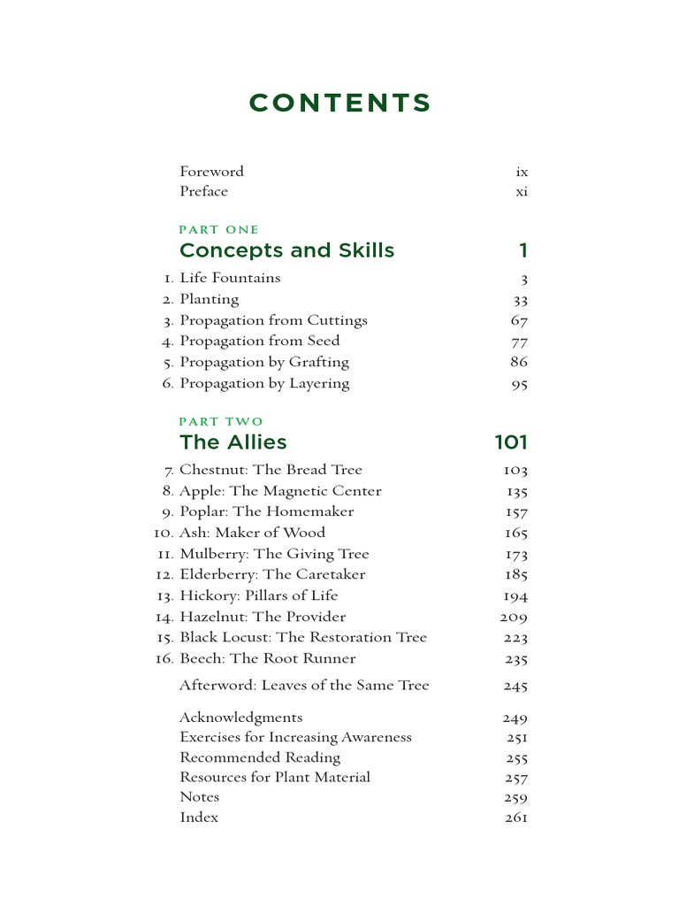 Tree Propagation Techniques Guide | PDF