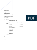 Pila Class H PDF