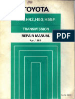 Gearbox H41, H42, H50, H55F PDF