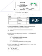 2ª Ficha Gramática 5º Ano - Novembro[513]