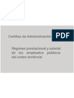 Regimen Prestysal Empleados Publicos SENA