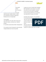 A SAUDADE E O CARREIRO - Os Dois Mineiros (Impressão) PDF