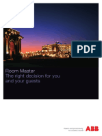 Room Master Hotel Brochure 2CDC514050B0201 PDF