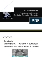 Transitioning to Generation 2 Eurocodes