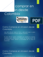 Como Comprar en Amazon Desde Colombia - Comprar en Tiendas Online de USA