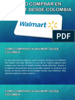 Como Comprar en Walmart Desde Colombia