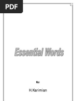 Download Essential Words by mhabadi SN40067830 doc pdf