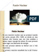 Fision y Fusion Nuclear