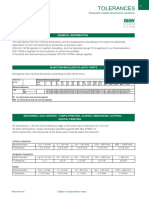 DIN16742 2013A Eng Plastics Moulded Parts Tolerance Acceptance Conditions