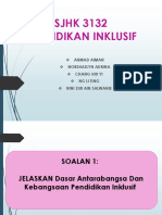 Dasar Pendidikan Inklusif