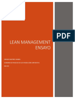 4 1enrique Lean Management Ensayo