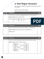 KS1 - Test Answers PDF