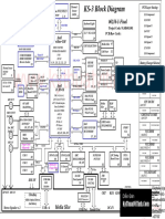 March '18 Clock Generator and Thermal Sensor Diagram